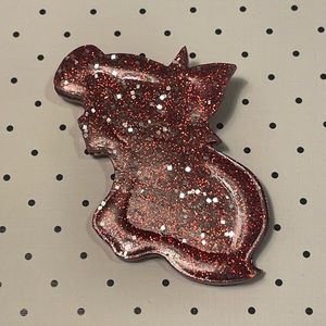 Little Mermaid Silhouette Pin